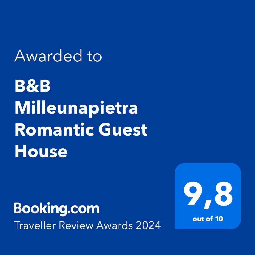 B&B Milleunapietra Romantic Guest House Ausonia Exterior photo