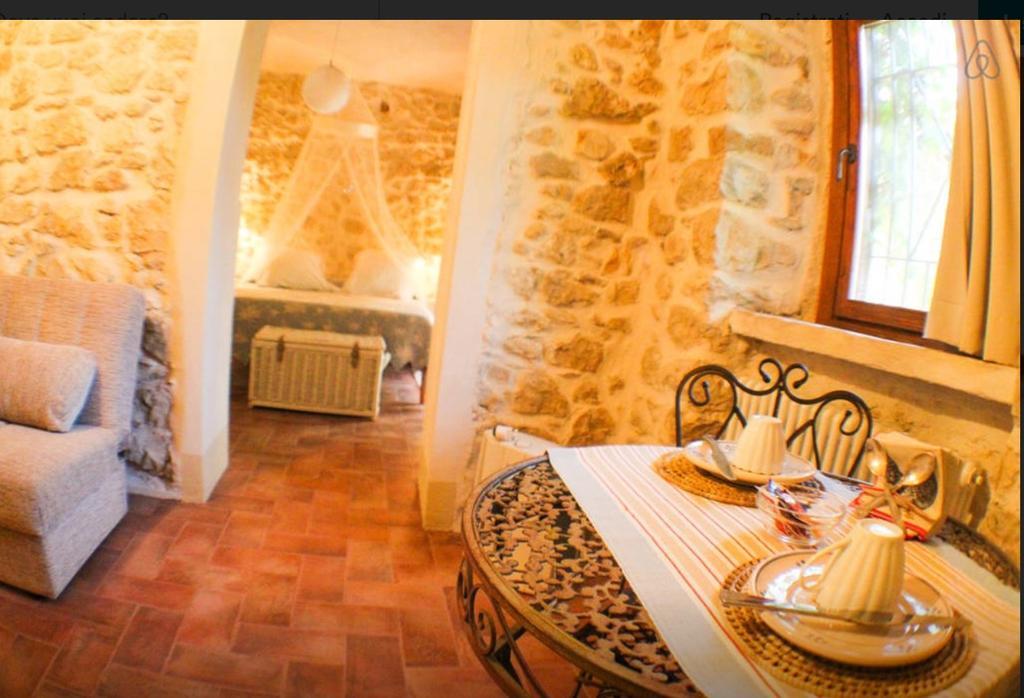 B&B Milleunapietra Romantic Guest House Ausonia Exterior photo