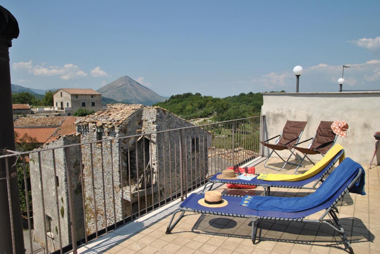 B&B Milleunapietra Romantic Guest House Ausonia Exterior photo
